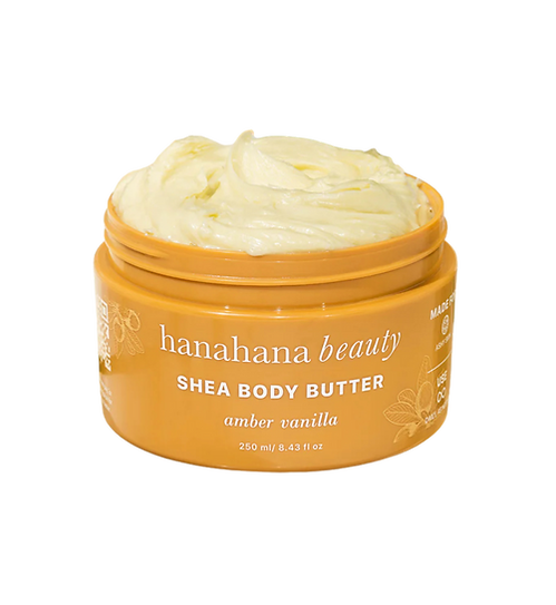 Amber Vanilla Shea Body Butter