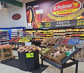 E Palmer Supermarket