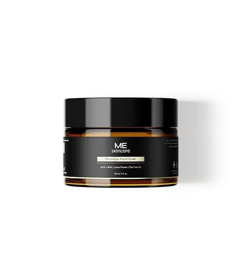 Me Skincare Microalgae Facial Scrub