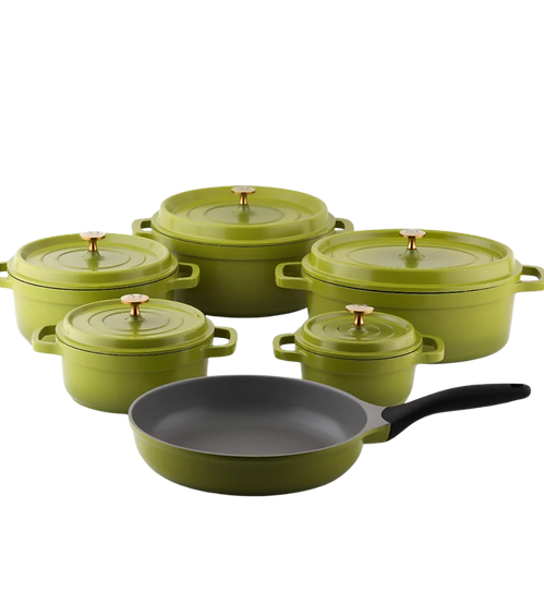 Olive Green Ohemaa Cookware Set
