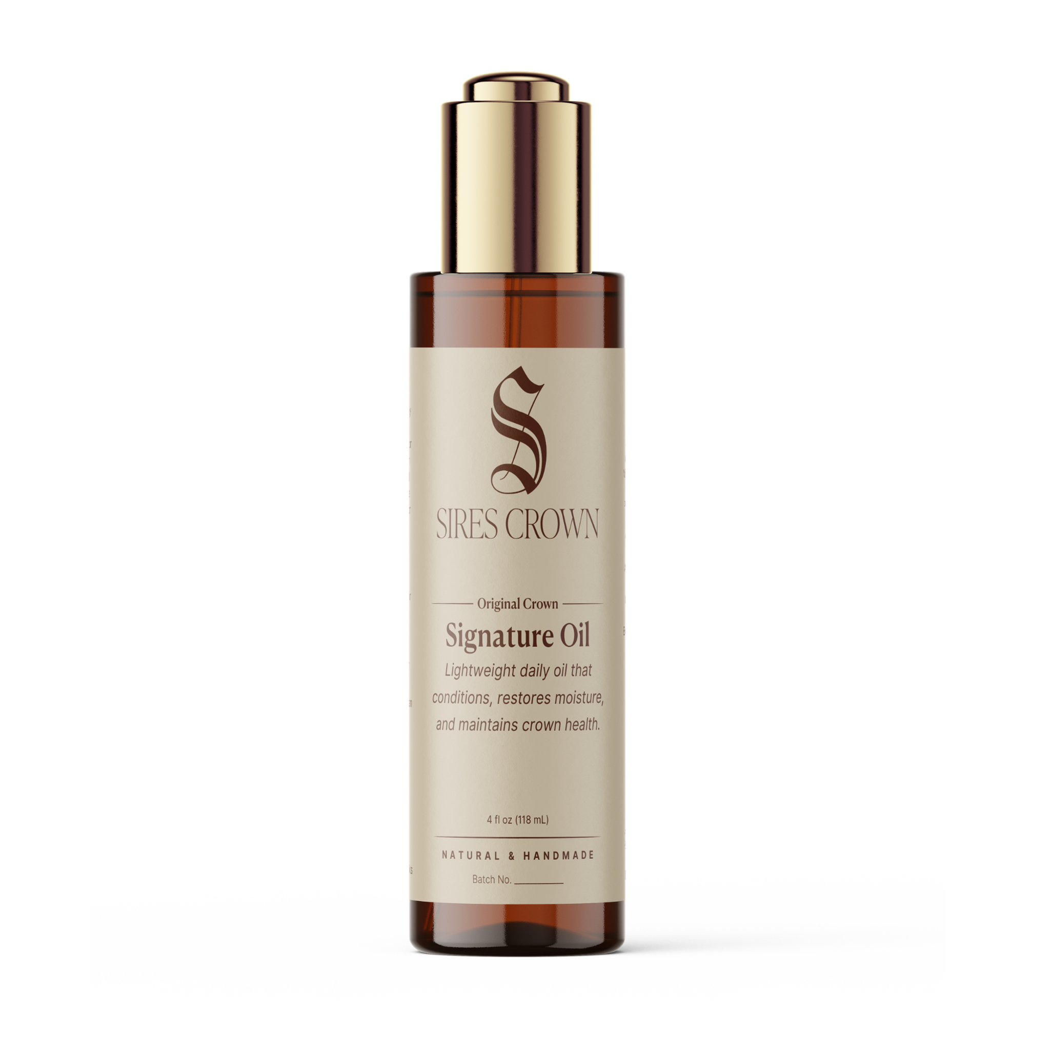Signature Oil – Nourishing Scalp & Hair Oil