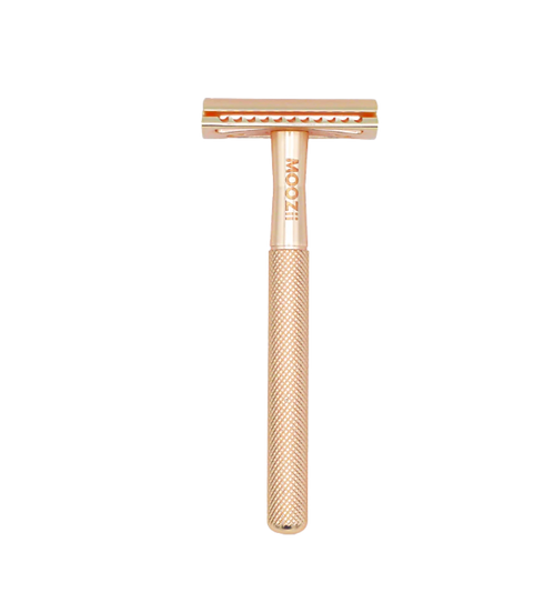 Moozii Reusable Gold Safety Razor