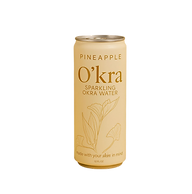 Drink O’kra – Sparkling Okra Water (Pineapple)