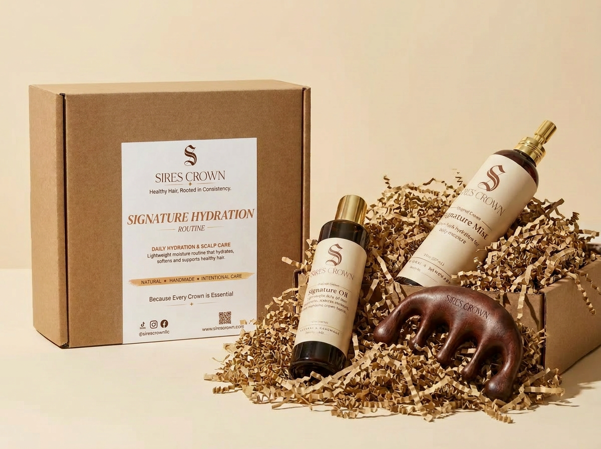Signature Hydration Routine