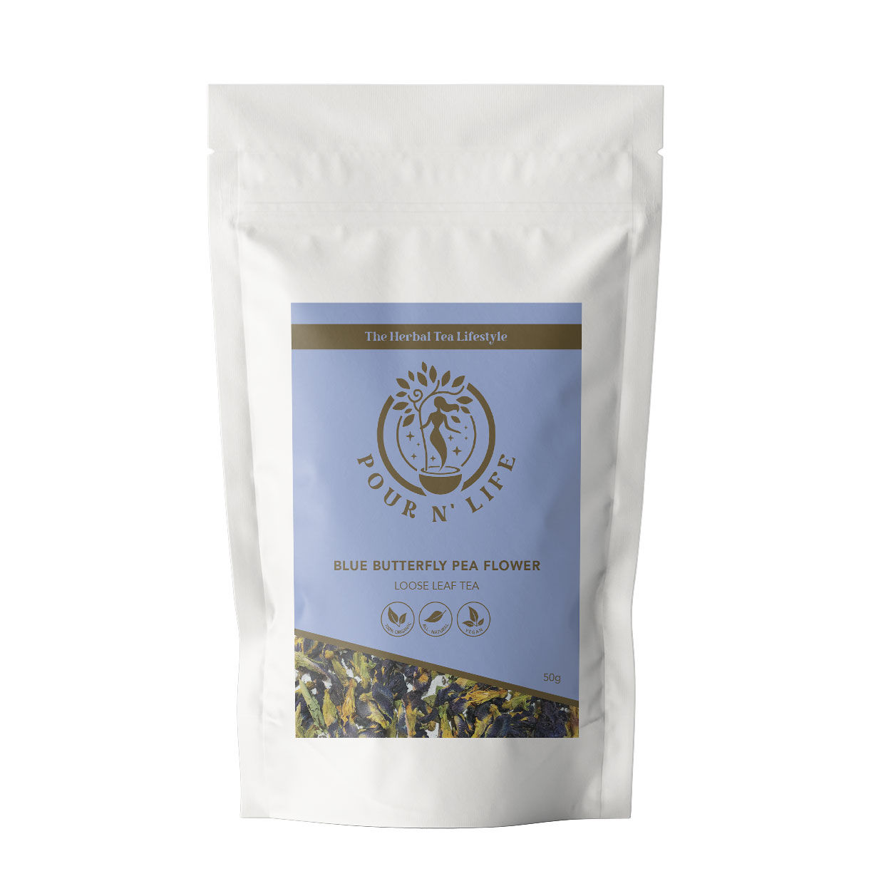 Blue Butterfly Pea Flower Tea