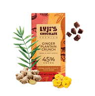 Luji's Chocolate Ginger Plantain Crunch - 4 Pack