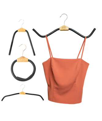Bamboo Hangers - 3 Count