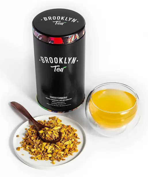 Brooklyn Tea Ginger Turmeric