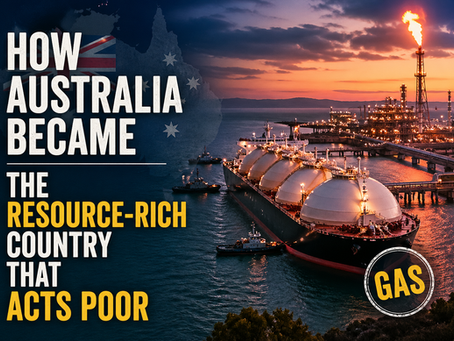 How Australia Became The Resource-Rich Country That Acts Poor