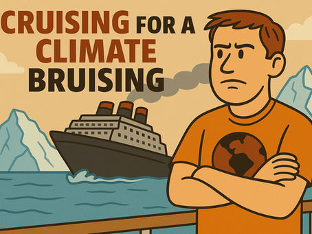 Cruising for a Bruising: Climate Conscience Man and Cruise Ships