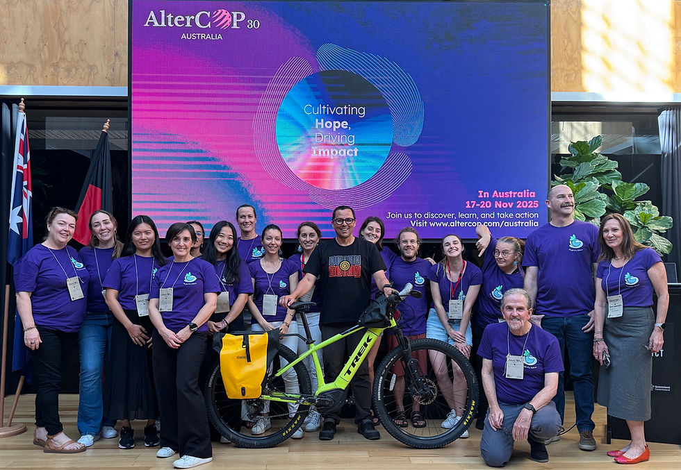 Hope Is a Verb: My Take Home from AlterCOP 30