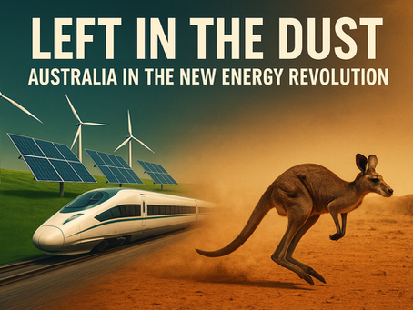 Left in the Dust: Australia In the New Energy Revolution