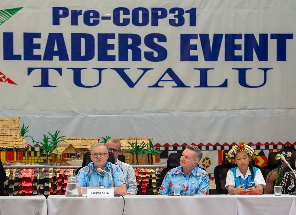 Australia’s Crocodile Tears in the Pacific