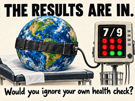 Seven red flags. Would you ignore your own health check?
