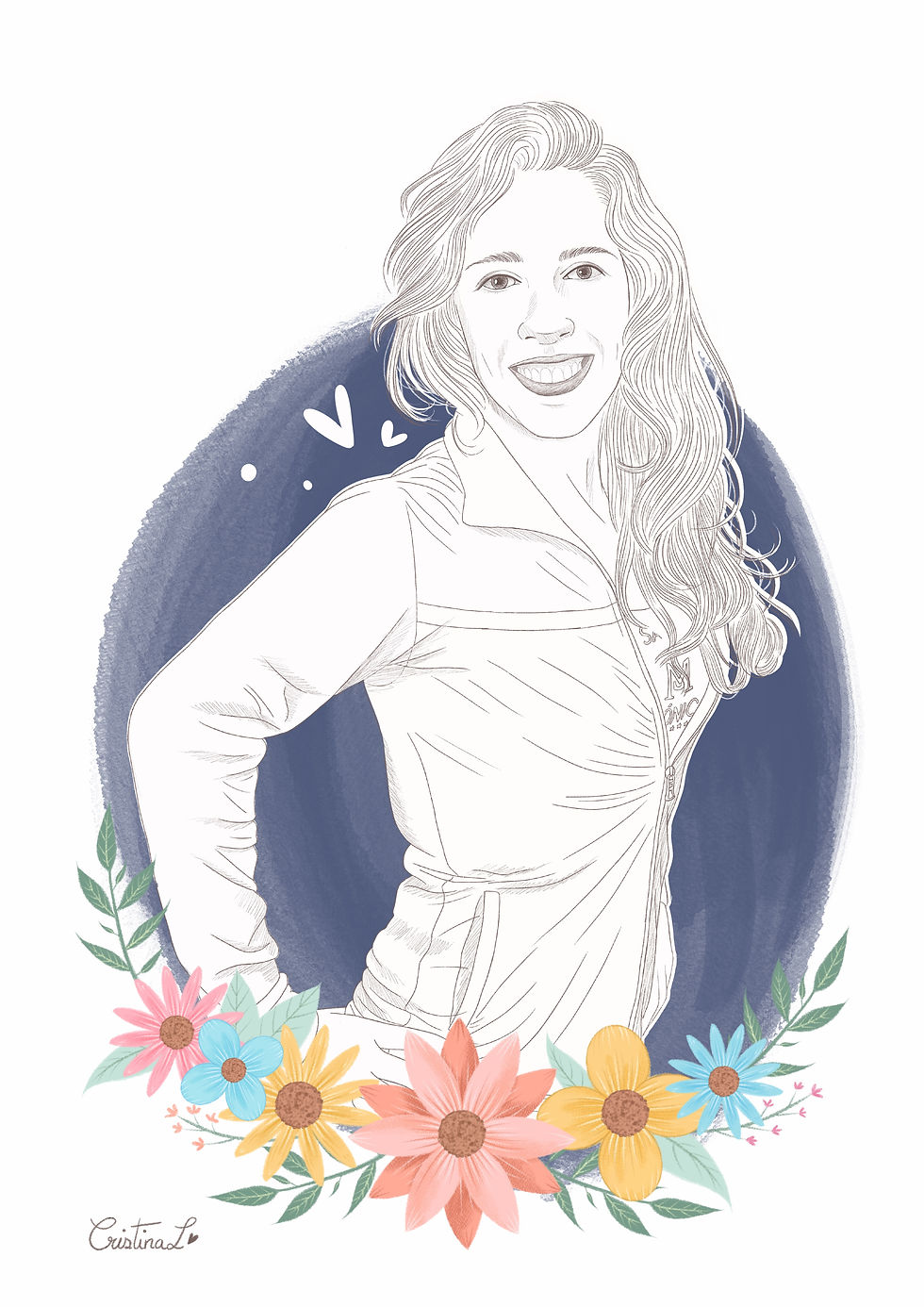 Miniatura: Ilustración personalizada sencilla