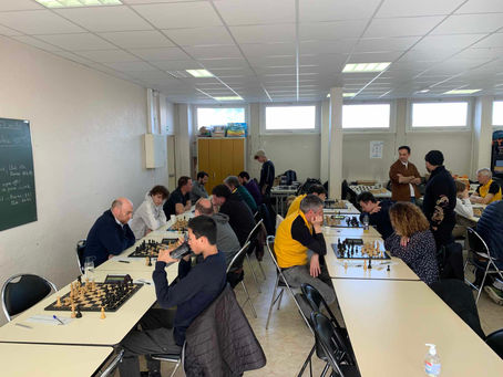 Interclubs 27 et 28 Janvier 2024 : En route pour l'Histoire !