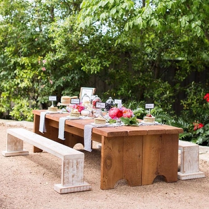 Thumbnail: Farmhouse Bench