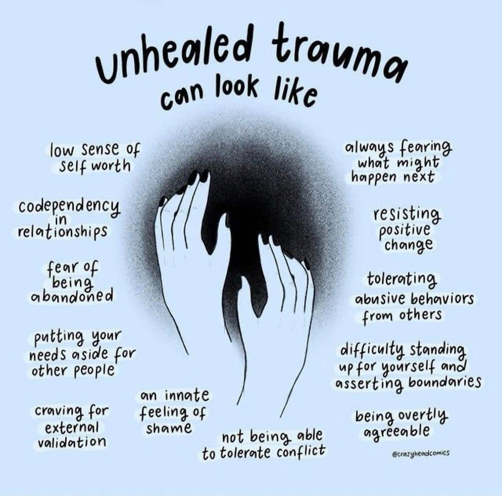 When Trauma Doesn't Look Like Trauma