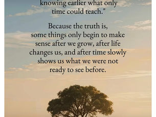 Giving Yourself Permission to Grow