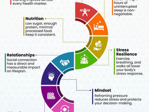 The 8 Foundations of Wellbeing: Building a Life That Thrives