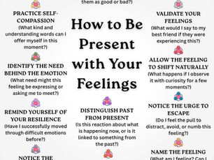 Learning to Sit With Your Feelings: A Path to Healing and Self-Awareness