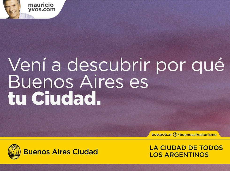 Campaña - Turismo Interior
