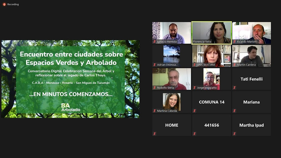 Encuentro nacional - Carlos Thays