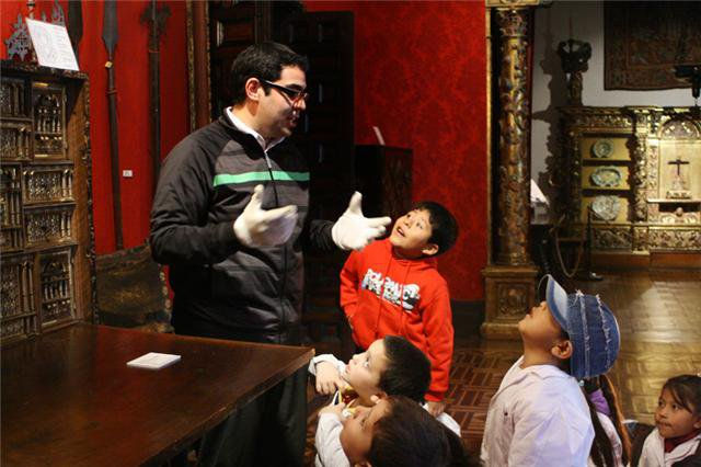 Museo Larreta - Visita educativa
