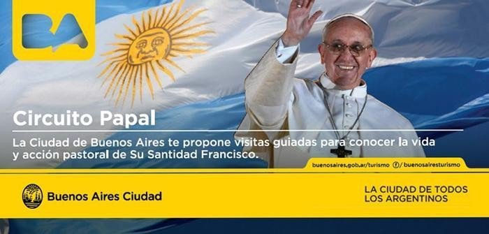 Circuito Papal - Entur GCBA