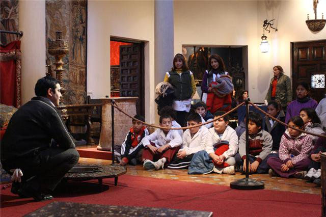 Museo Larreta - Visita educativa