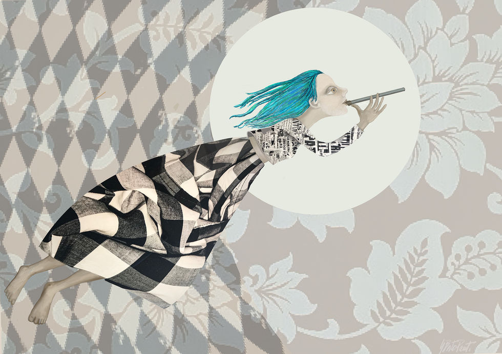 1. Seres Habitantes en tránsito