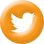 Twitter Orange Gumdrop