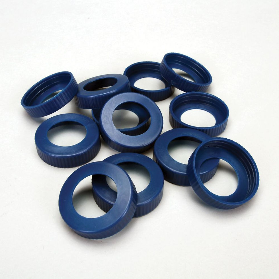 Drosophila Vial Caps, Pack of 12