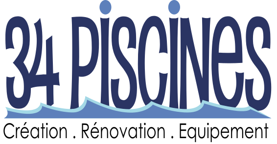 logo 34piscines construction rénovation équipement piscines