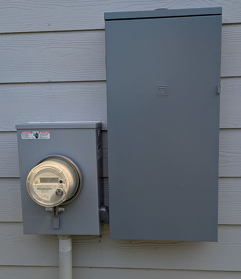 Breaker Panel on the outside of Home