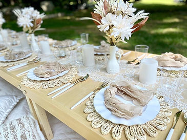 Boho Picnic Party