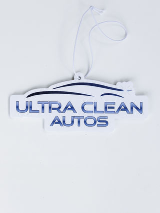 Logo Air Fresheners Car Wash Business