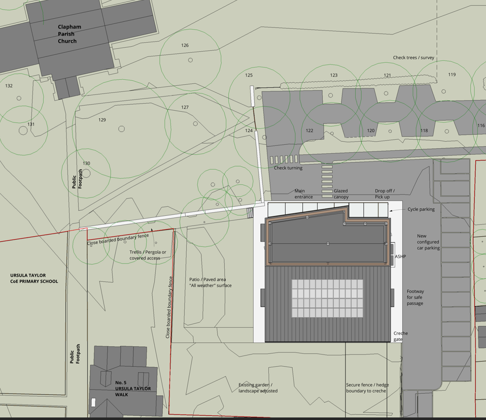 Site plan