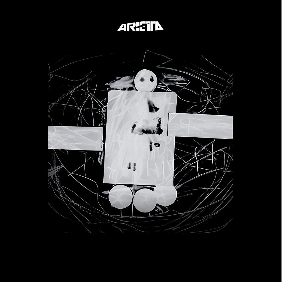 The cover of Arietta's Rising album