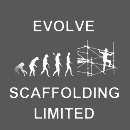 Evolve Scaffolding Ltd logo — scaffolding contractors in Preston, Lancashire