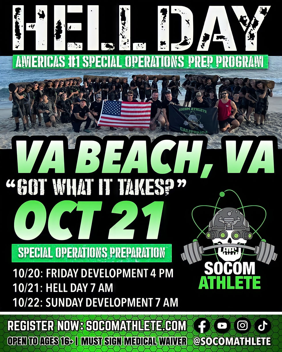 Thumbnail: Hell Day VA Beach, 21 OCT 2023