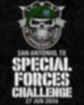 Special Forces Challenge: 27 JUN 2026 - San Antonio, TX