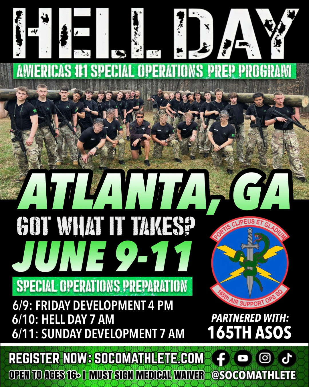 Atlanta Hell Day Event, 10 JUN 2023
