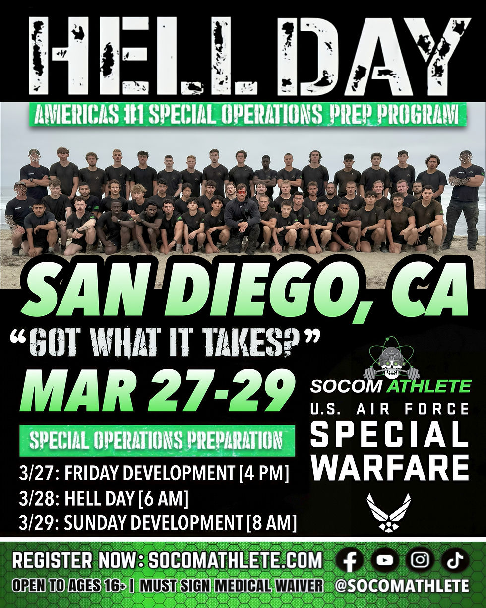 Hell Day San Diego, CA 3/28/2026