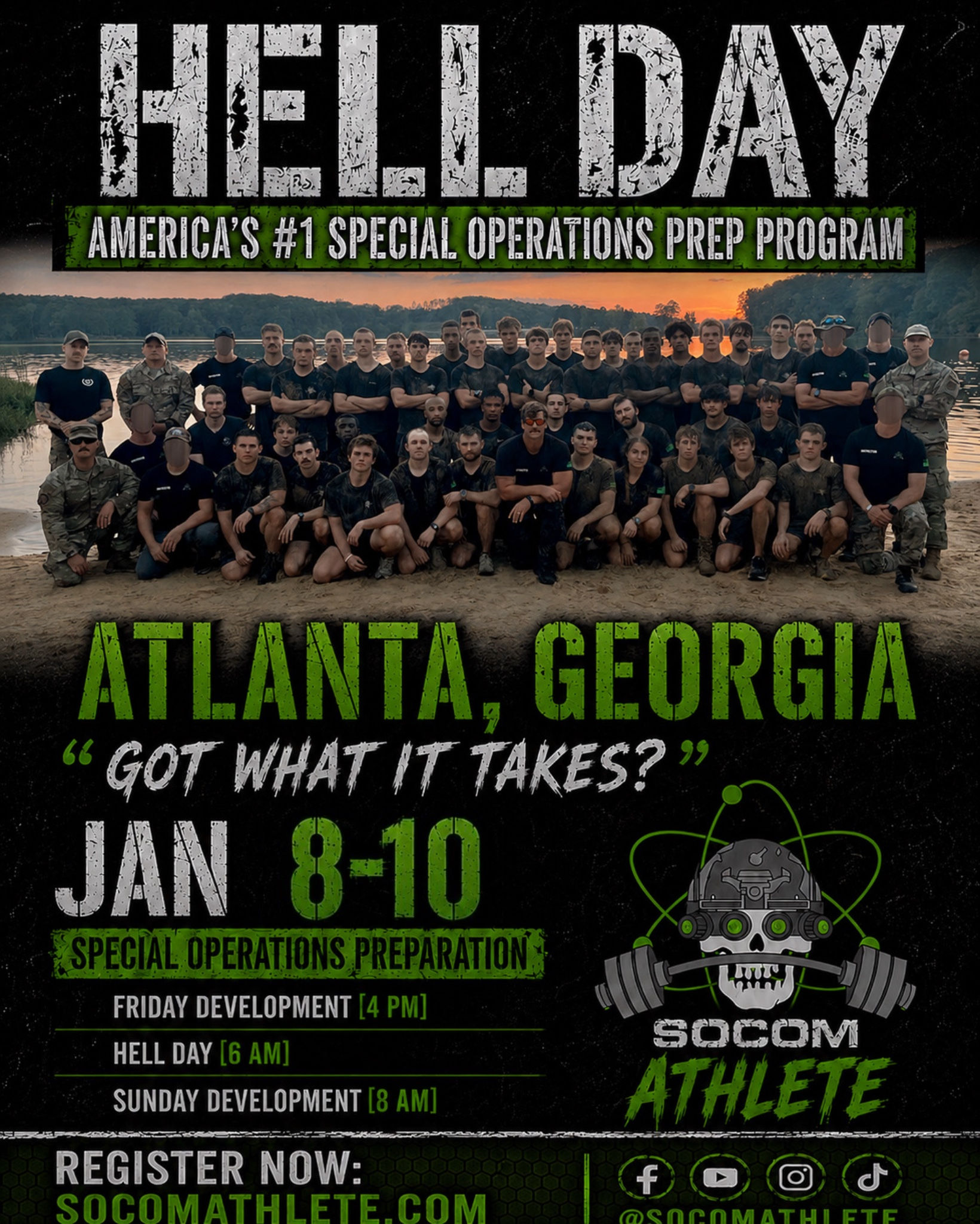(Basic) Full Weekend Mentorship Package: Atlanta, GA 8-10 JAN 2027