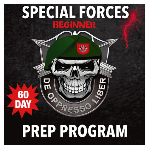 Special Forces Beginner 60Day Prep Program & SFAS Guidance