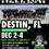 Thumbnail: Hell Day Destin XI: SAT DEC 3, 2022