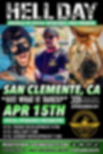 Thumbnail: Hell Day San Clemente IX: SAT APR 15, 2023