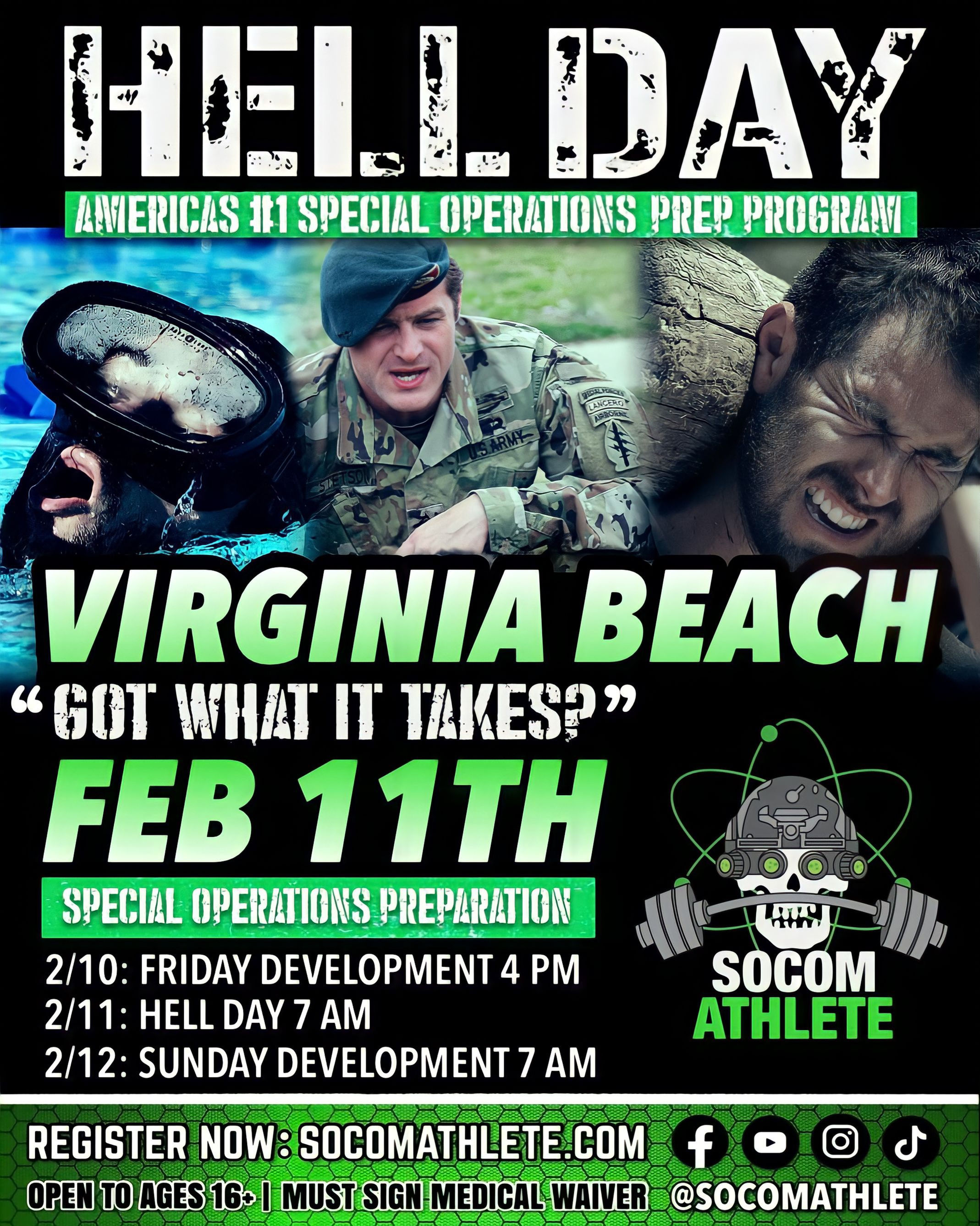 (Premium) Full Weekend Mentorship Package: VA Beach, VA Feb 10-12, 2023