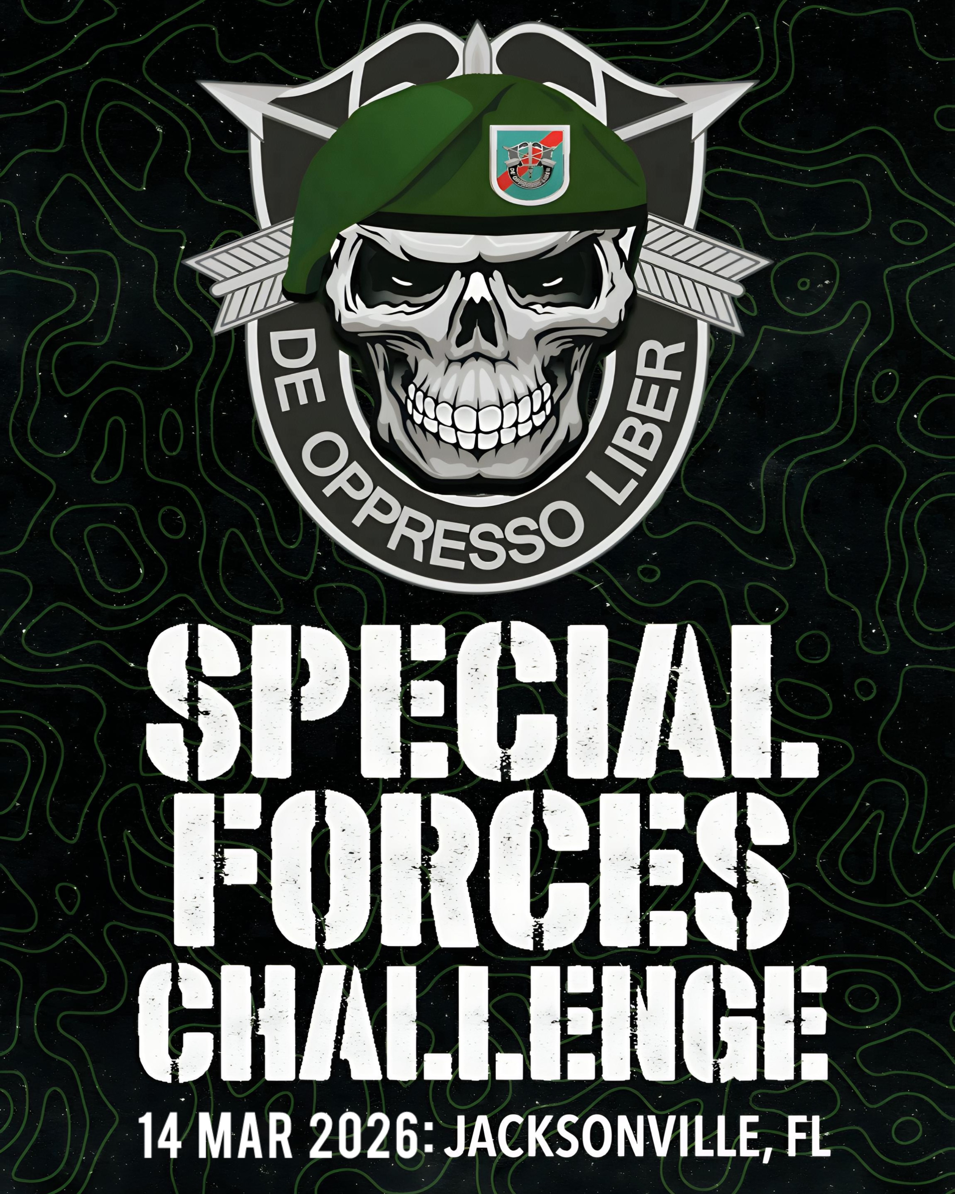 Special Forces Challenge: 14 MAR 2026 - Jacksonville, FL